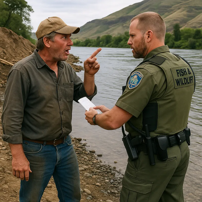 Can wildlife officers arrest without a warrant? (Washington No. 65681-9)