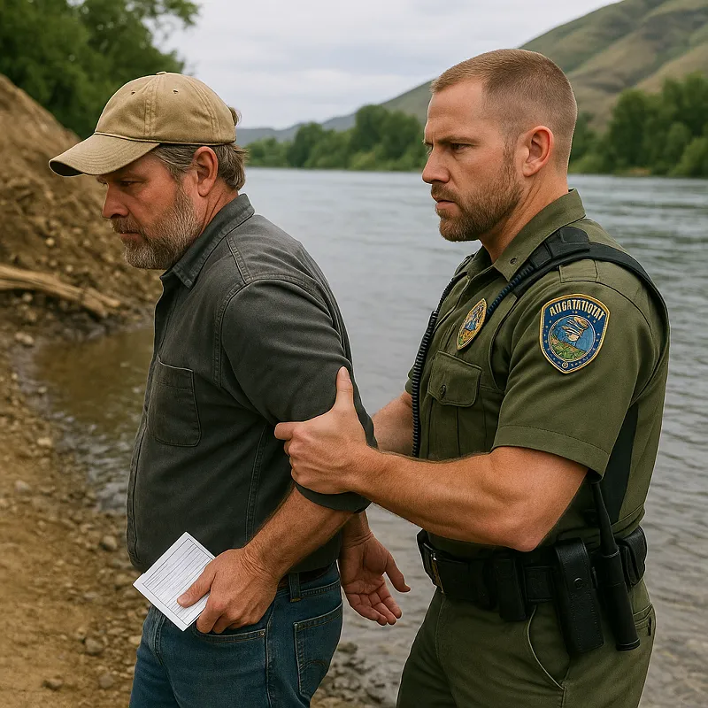 Refused ID at Snake River in Washington What happened next
